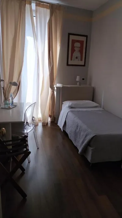 Kleines Einzelzimmer — Albergo Moderno